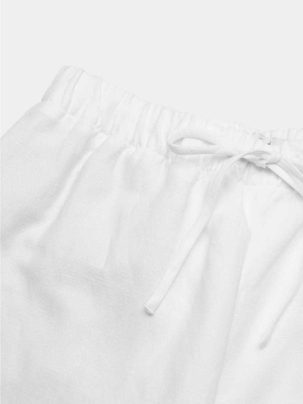 Aritzia CruiseLinen Lodge Pant  Women’s White Linen Pants  New with tags